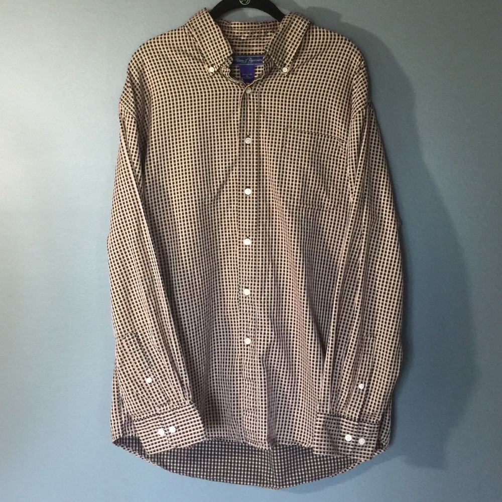 Alan Flusser golf XL men’s